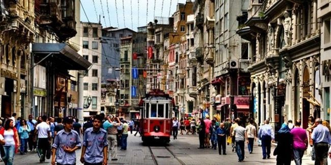 Taksim City Suites イスタンブール エクステリア 写真